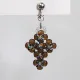 Small Cross - Earrings Ciara - 1
